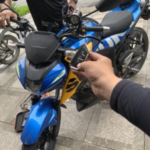 Làm chìa khóa suzuki gsx 150