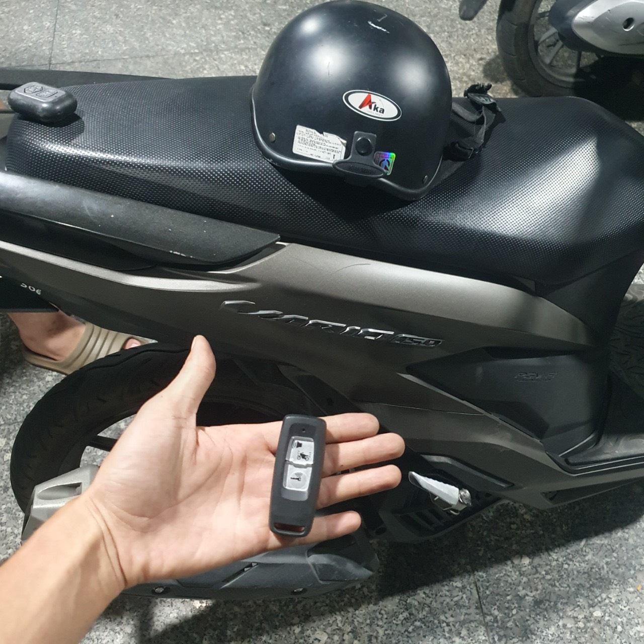 Làm Chìa Khóa Smartkey Vario